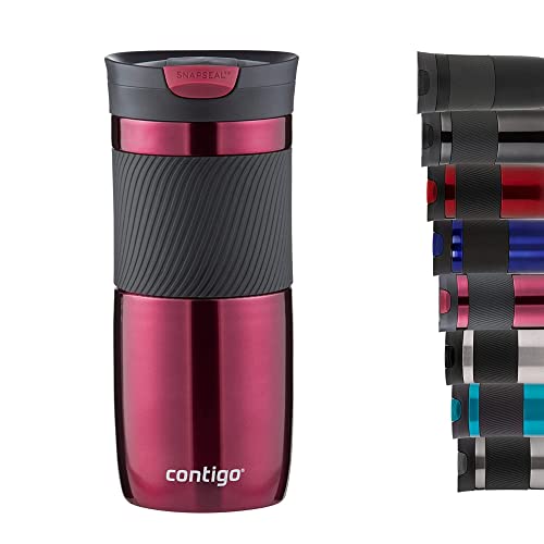 Garrafa Térmica BYRON Byron (250 ml - Inox) Contigo - Porta-alimentos e bebidas - 250 ml, inox, micro-ondas, congelador