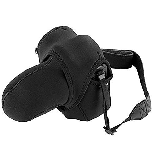 Bolsa de transporte WALIMEX pro para grandes câmaras Walimex - Bolsas e estojos para câmeras - neopreno, nikon d40, canon eos 300d, 190x440x70mm