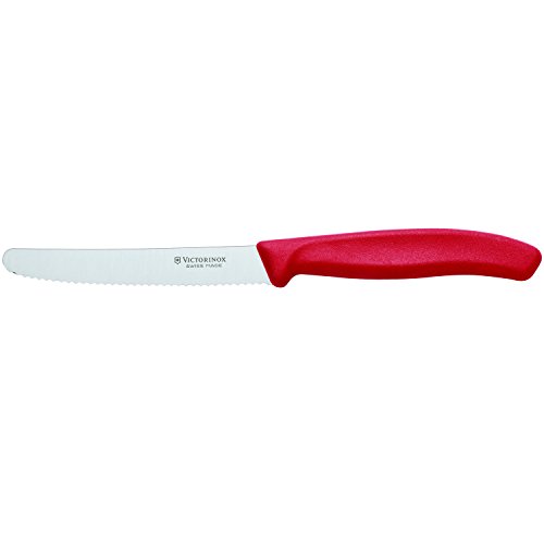 Faca de Cozinha VICTORINOX Swiss Classic (11 cm) Victorinox - Facas de cozinha - 11 cm, aço inoxidável, pomo ergonómico