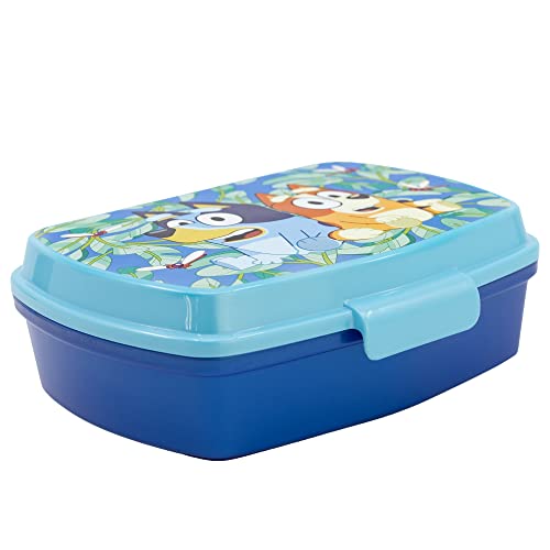 Lancheira DISFRAZZES Comida Infantil (Azul) Stor - Utensílios de mesa - lancheira, comida infantil, azul, 0,5L
