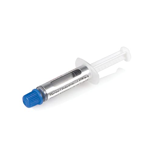 Pasta Térmica StarTech.com SILVCPUP6 1.5W STARTECH.COM - Componentes - alta qualidade, condutividade térmica, transferência de calor, 1.5W