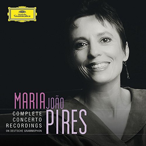 Maria João Pires - Complete Concerto Recordings on Deutsche Gr Deutsche Grammophon - Música e gravações de som - Maria João Pires, pianista portuguesa, deutsche grammophon, box set, concertos para piano, orquestra de mozart