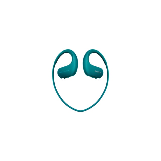 Auriculares Bluetooth SONY NW-WS413L (In Ear - Microfone - Azul) Sony - Reprodutores de mp3 - bluetooth, in ear, microfone, usb