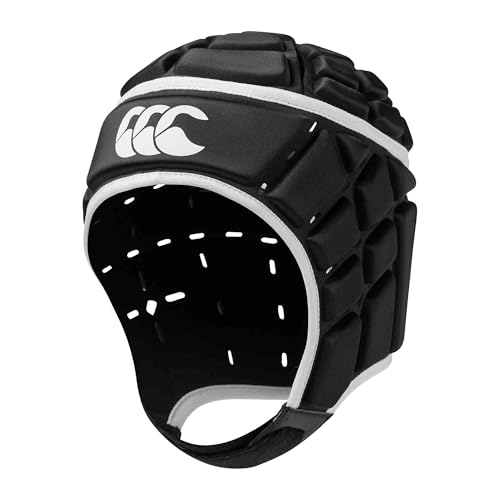 Capacete RUGBY Canterbury Core Preto (L) Canterbury - Proteção para cabeça de rúgbi - rugby, preto, L