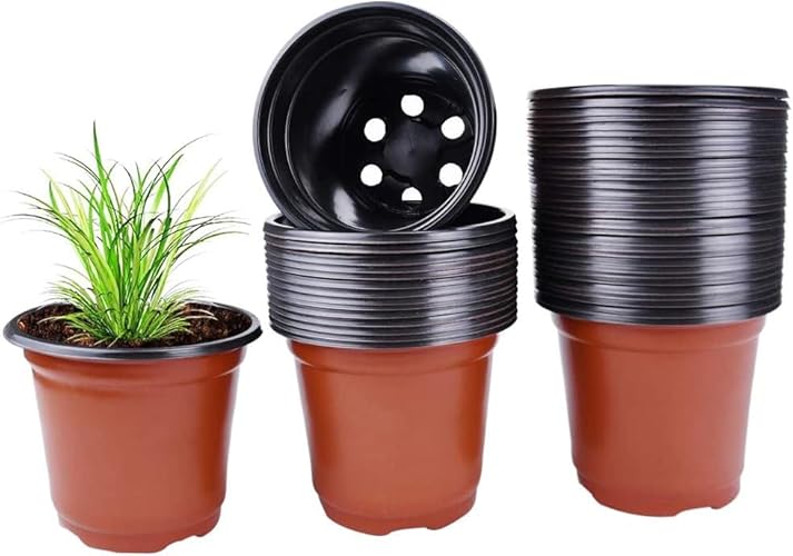 Vaso de Plantas PIQIUQIU (Plástico - 10x8cm) PIQIUQIU - Vasos e canteiros - plástico, 10x8cm, compacto