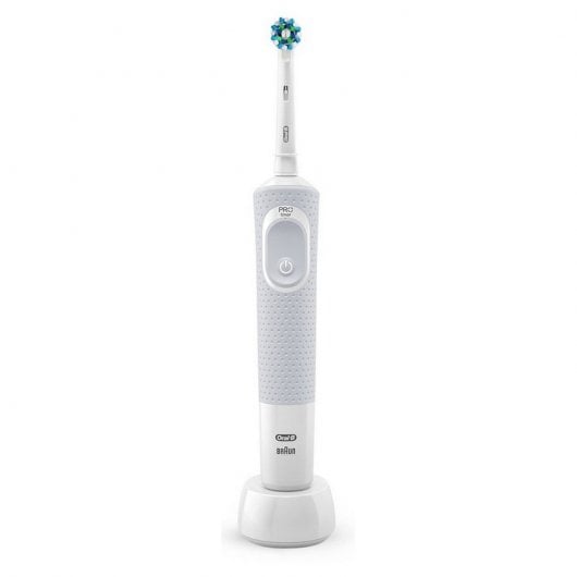 Escova de Dentes Elétrica ORAL B Vitality 100 Crossaction Adulto (Branco) Oral-B - Escovas de dentes - elétrica, vitality, adulto