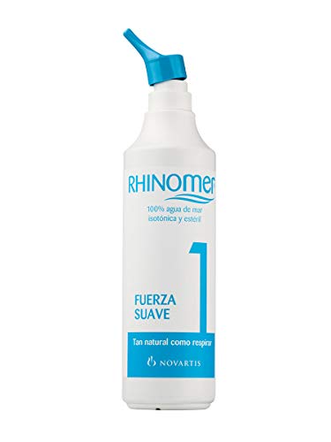 RhynoMere Force 1 Suave Spray Nasal 180ml NOVARTECH PARA2 - Banho e corpo - congestionamento, resfriado, alergia, poluição