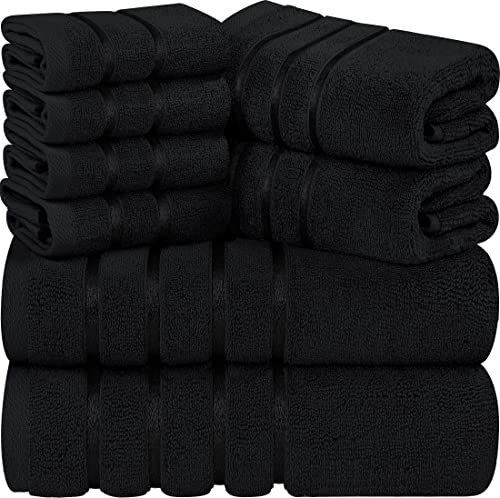 Conjunto de Toalhas UTOPIA TOWELS (8 Un - Algodão) Utopia Towels - Toalhas de banho e panos de limpeza - conjunto, toalhas, utopia towels, 8 unidades, algodão