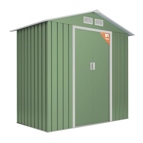 Casota de Jardim WASABI Verde (131 x 196 x 196 cm) wasabi - Construção - 131 x 196 x 196 cm, verde, resistente, alta durabilidade