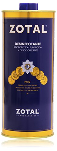 Desinfetante de Roupas ZOTAL (870ml) Zotal - Produtos de limpeza doméstica - desinfetante, 870ml, bacterias, ácaros