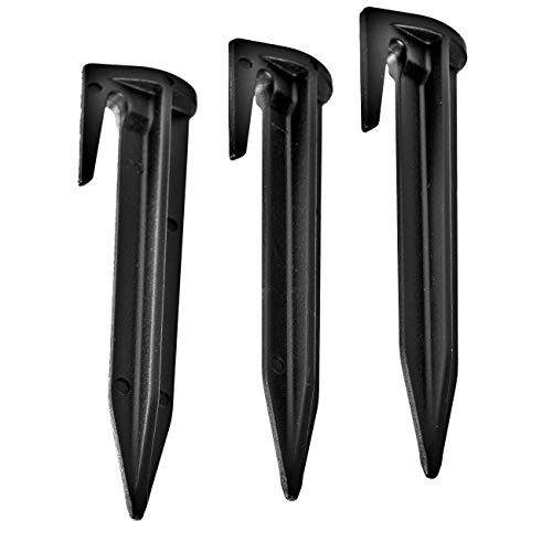 Acessórios para Roçadeiras e Aparadores WORX WA0179 Worx - Lâminas de cortador de relva - corda perimetral, 100 pinças, pacote 10 pinças, corte preciso