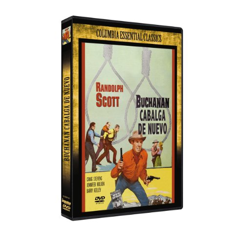 DVD Buchanan Cabalga De Nuevo - Buchanan Rides Alone (Edição em Espanhol) Sony - Dvds de filmes e programas de televisão - dvd, buchanan cabalga de novo, edição em espanhol