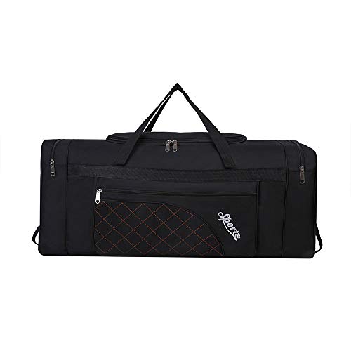 SIPOBUY Bolsa de Viagem Dobrável de 80 L Bolsa de Futebol Sipobuy - Malas de viagem - bolsa viagem, dobrável, 80L, futebol