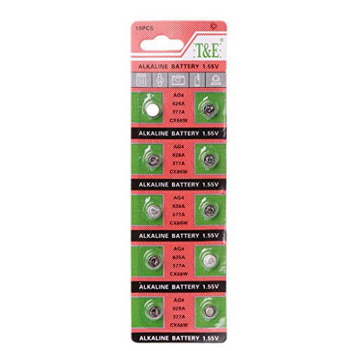 Pilhas Recarregáveis BUWEI 10 PCS Relógio Buwei - Baterias - recarregáveis, relógio, 10 pcs