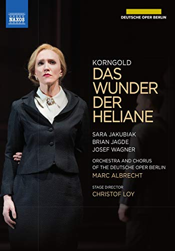 DVD NAXOS Erich Wolfgang Korngold - Das Wunder der Heliane (2 DVDs) Naxos - Audiolivros - erich wolfgang korngold, das wunder der heliane, 2 DVDs, live opera, act i