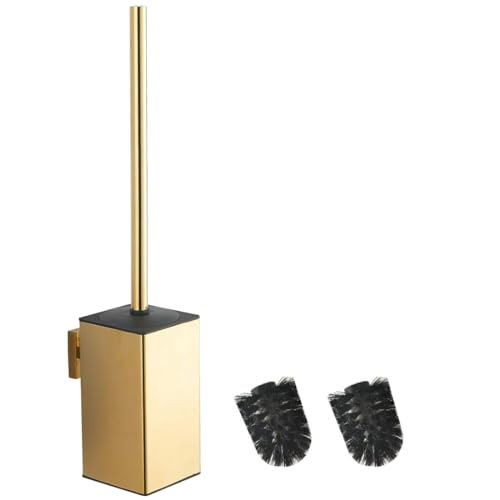 Suporte para Escovas de Sanita BGL 304 Dourado Wenzhou Baogeli Sanitary Wares Co.,Ltd - Escovas e suportes de vaso sanitário - suporte, escovas sanitário, dourado, aço inoxidável
