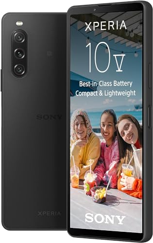 Smartphone SONY Xperia 10 V (6.1'' - 4 GB - 128 GB - Preto) Sony - Telemóveis - 6.1 polegadas, 4 GB, 128 GB, preto