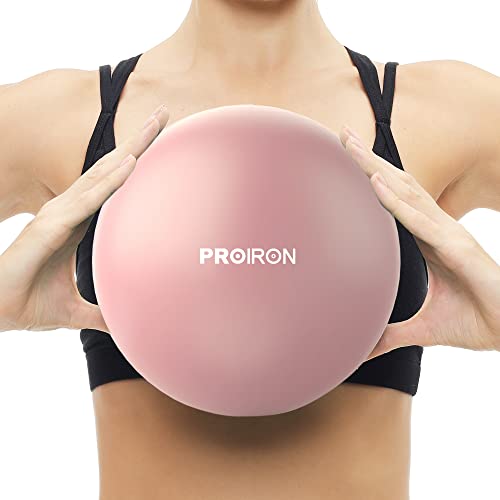 Bola de Pilates PROIRON (Multicor - 25cm) Shanxi Regent Works Inc. - Bolas de exercício - pilates, 2,5cm, resistente, ajustável