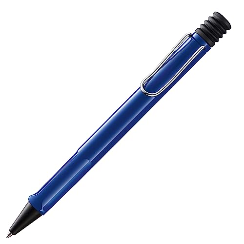 Caneta LAMY Safari Azul (Ponta Média - Azul) Lamy - Lápis - tinta à base de água, ponta média, azul, liga de zinco