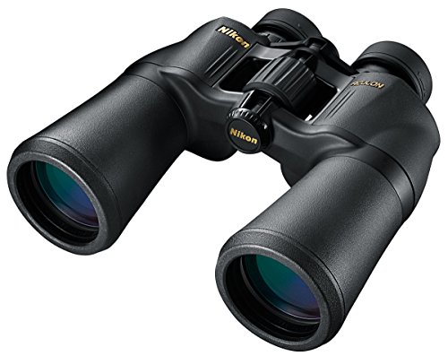 Binóculos NIKON Aculon (7x-50mm - Preto) Nikon - Binóculos - binóculos, nikon aculon, 7x-50mm, preto, ampliação, campo de visão