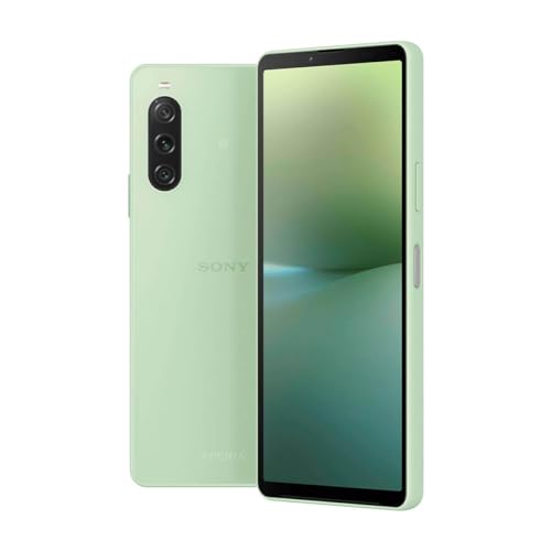 Smartphone SONY Xperia XQDC54C0G.EUK (6.1'' - 6 GB - 128 GB - Verde) Sony - Telemóveis - 6.1 polegadas, 6 GB, 128 GB, sem fio