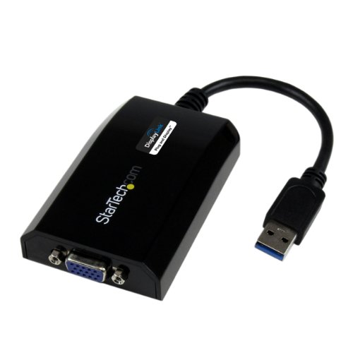 Cabo de Vídeo Adaptador STARTECH.COM USB32VGAPRO2 STARTECH.COM - Acessórios de computador - usb, vídeo adaptador