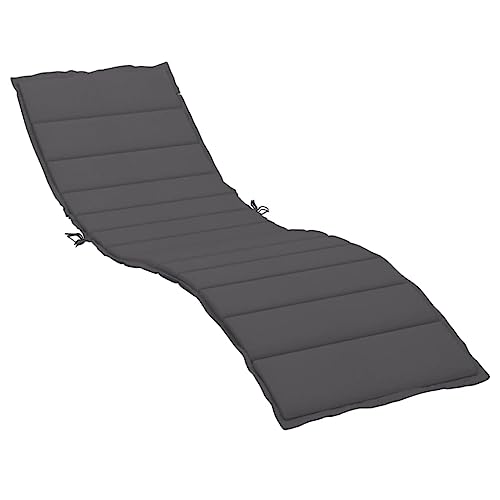 Almofada de Cama VIDAXL (Cinzento - Poliéster - 200 x 50 x 3 cm) vidaXL - Almofadas - poliéster, fácil limpeza, 200 x 50 cm, 3 cm