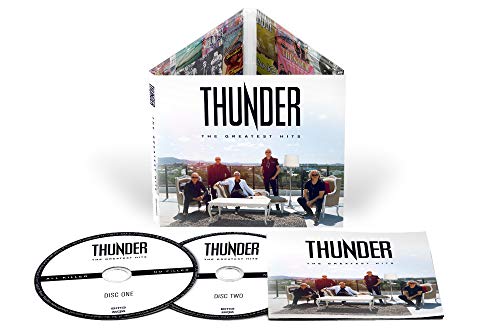 CD Thunder - The Greatest Hits (2 CDs) (1CDs) BMG RIGHTS MANAGEMEN - Música e gravações de som - Greatest Hits, 2 cds, 30 anos, the mission