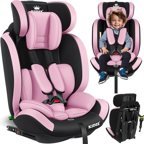 Cadeira Auto KIDIZ 3 em 1 Rosa (Grupo 0+) KIDIZ - Móveis para bebês e crianças pequenas - cadeira auto, kidiz, 3 em 1, rosa, grupo 0+, segurança