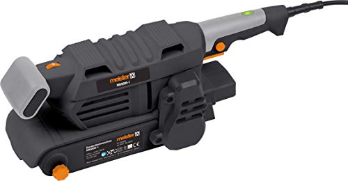 Lixadora MEISTER MBS-600 (600 W - 3000 rpm) Meister - Lixadeiras - 600 W, 3000 rpm, 2 m, 3 compartimentos