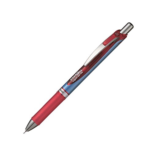 Esferográfica PENTEL BLN75 (Azul - 0.7 mm) Pentel - Canetas - tinta gel, traço grosso, ponta redonda