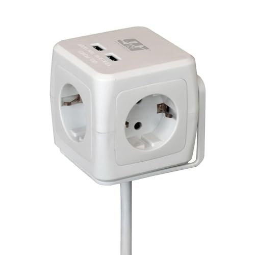 Extensão Elétrica NINE ONE CJ.1 (1.4 m - 6 tomadas) 9&1 - Filtros de linha e supressores de surtos - 1,4 m, 6 tomadas