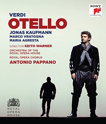 DVD Verdi - Otello (Jonas Kaufmann, Anna Netrebko) Keith Warner - Dvds e vídeos - dvd, verdi, otello, jonas kaufmann, anna netrebko, ópera, royal opera house