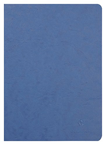 Caderno Clairefontaine Age Bag | Azul (Cadernos) Clairefontaine Rhodia - Cadernos e bloco de notas - azul, 90g/m2, escrita manual