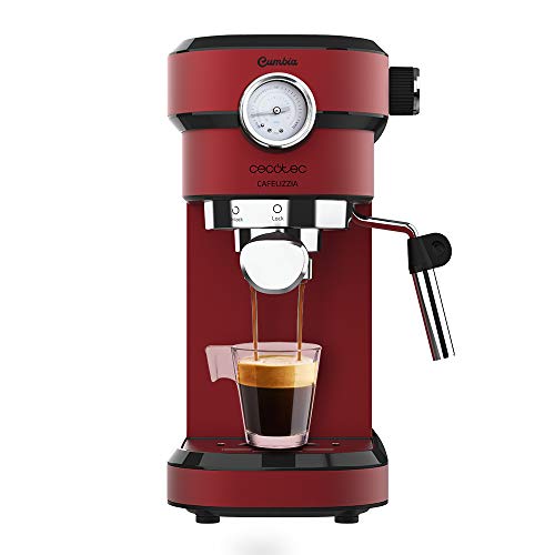 Máquina de Café Manual CECOTEC Cafelizzia 790 Shiny Cecotec - Máquinas de café espresso - manual, cecotec, shiny