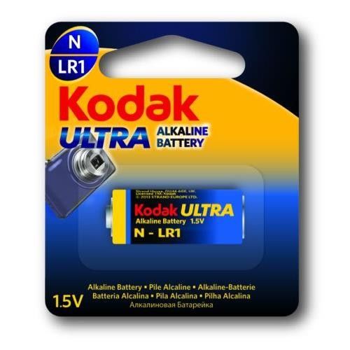 Pilha Recarregável KODAK Ultra Alkaline (1 Unidade) Kodak - Baterias de uso geral - alcalino, 800 mah, 1,5 V, cilíndrico