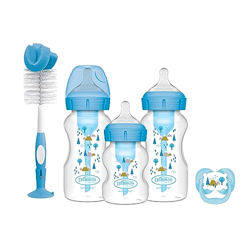 Conjunto de Biberões DR. BROWNS 2 Peças (0-6M) Central Medical Supplies Ltd - Suplementos de alimentação por sonda - ventilação, anti-cólicas, 240 ml, estuche