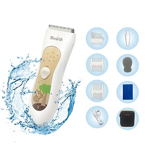 Aparador de Cabelo Infantil DEI Silencioso Bimirth - Barbear e cabelo - infantil, silencioso