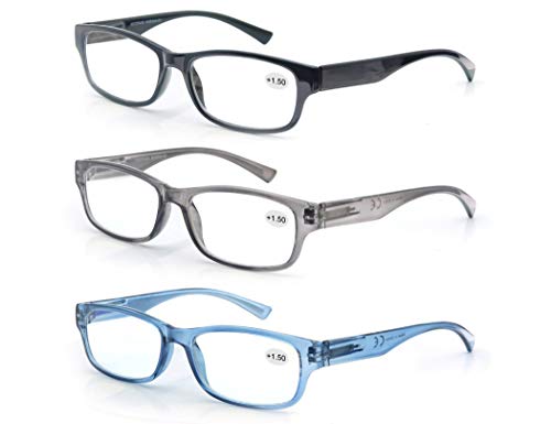 Lentes de Leitura 3 Unidades (Tamanho Único) MODFANS - Óculos de grau - lentes, leitura, 3 unidades