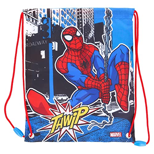 Mochila Porta Merenda SPIDERMAN (Spiderman) Stor - Mochilas - Spiderman, porta merenda, corrente de pulso, material resistente
