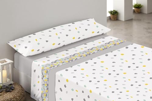 Conjunto de Lençóis ENERGY SLEEPING Colors Textil-Hogar Galan (150x200 cm) Energy Tex - Roupa de cama - lençóis, 150x200 cm, travesseiro ajustável