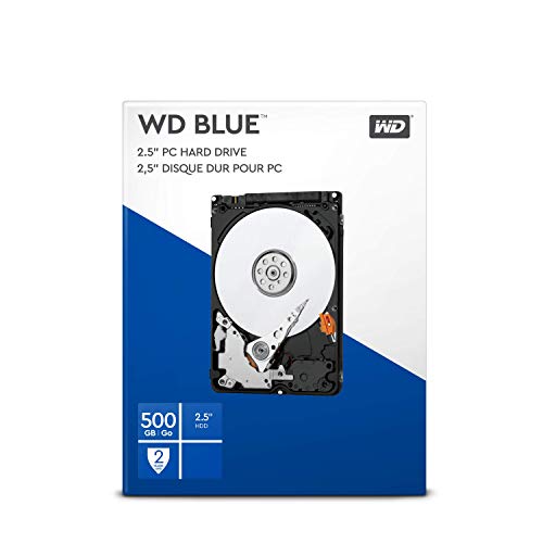 Disco HDD Interno WESTERN DIGITAL Blue (500 GB - SATA - 5400 RPM) Western Digital - Discos rígidos - 500 gb, sata, 5400 rpm