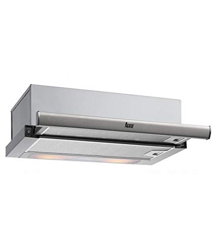 Exaustor TEKA TL 7420 (432 m3/h - 90 cm - Inox) TEKA - Eletrodomésticos - 432 m3/h, 90 cm, inox, filtro metálico