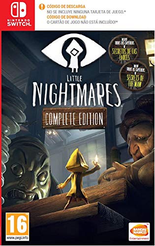 Jogo Nintendo Switch Little Nightmares Complete Edition (M18) BANDAI NAMCO - Software de jogos de vídeo - nintendo switch, Little Nightmares, complete edition, m18