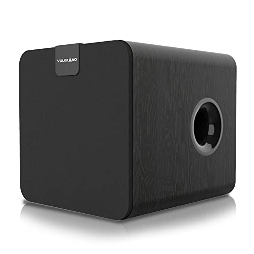 Subwoofer VULKKANO Sub8 (8'' - 50 W - Preto) VULKKANO - Áudio - bluetooth, 50 W, 8+, preto, controlo remoto