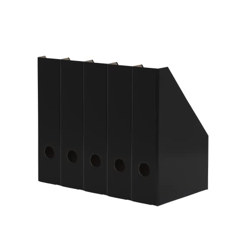 Arquivador LADRE (Preto - Polipropileno - A4) Hamelin - Arquivamento e organização - polipropileno, a4, preto