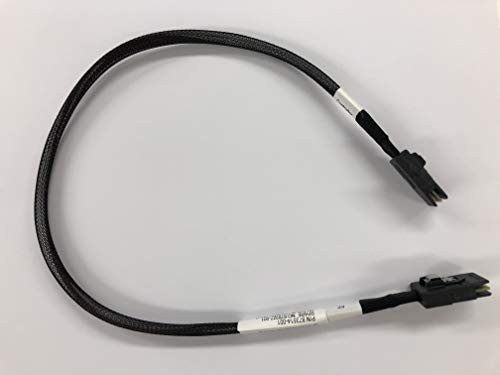Cabo de Alimentação HP (Mini SAS - Mini SAS - 0.5 m) Hewlett Packard Enterprise - Cabos de armazenamento e transferência de dados - mini SAS, 0.5m, masculino-masculino