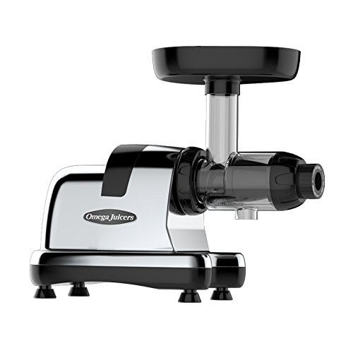 Espremedor Eléctrico CECOTEC Omega J8228C Omega - Centrifugadoras - 1 litro, 100W, 80 rpm, 2 velocidades