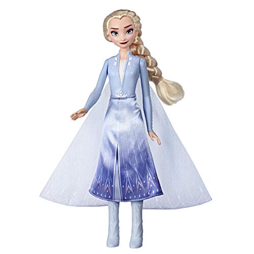 Boneco DISNEY FROZEN Elsa Aventura Mágica (Idade Mínima: 3 anos) Hasbro - Bonecas - boneco, disney, frozen, Elsa, aventura mágica, idade mínima, 3 anos