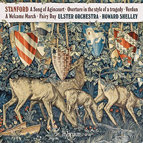 CD Shelley/Stamp - Stanford: A Song Of Agincourt (1 CDs) Hyperion Uk - Música e gravações de som - cd, shelley, stamp, stanford, song of agincourt